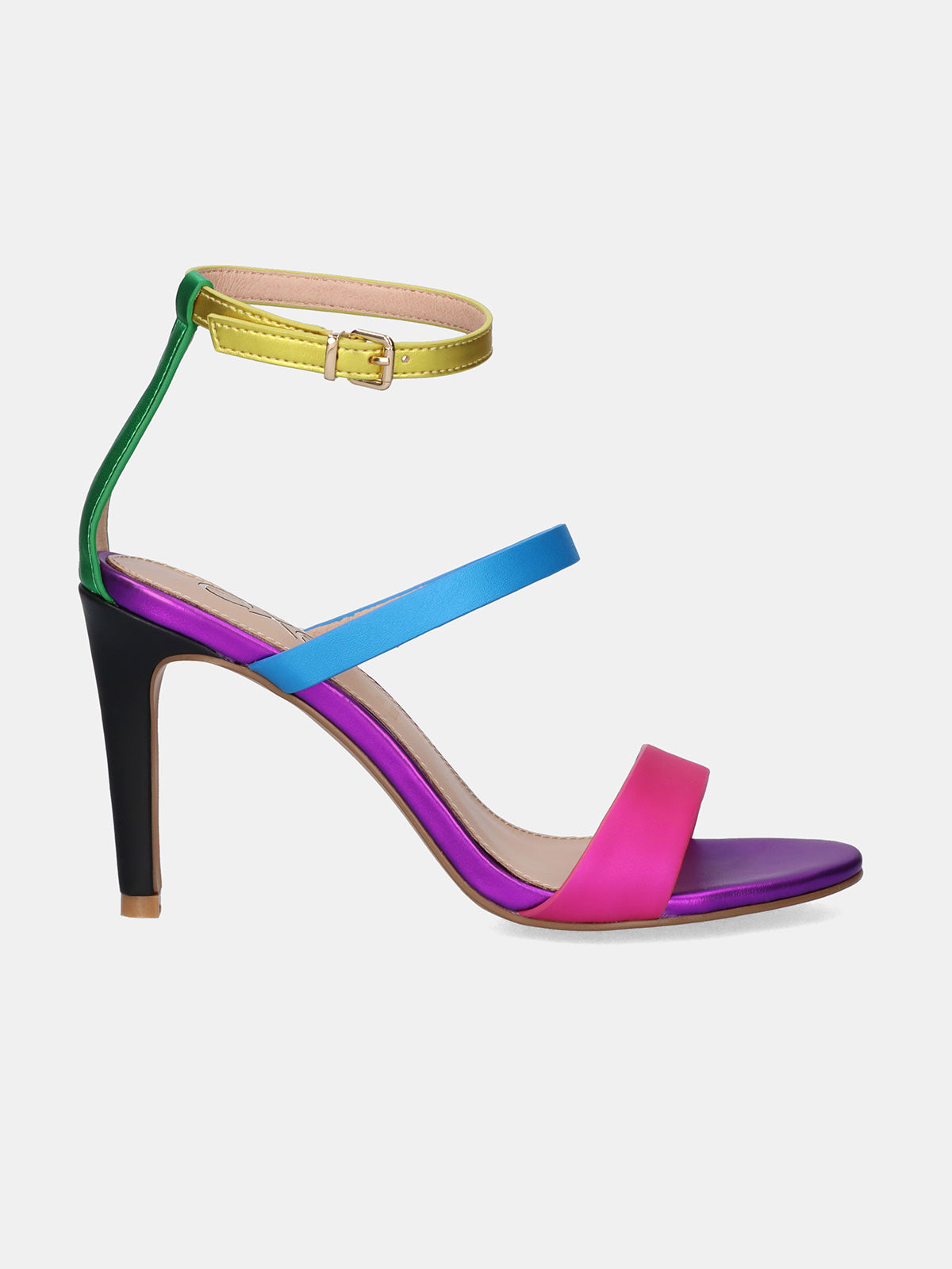 REBECA-412 METALLIC BLACK FUXIA