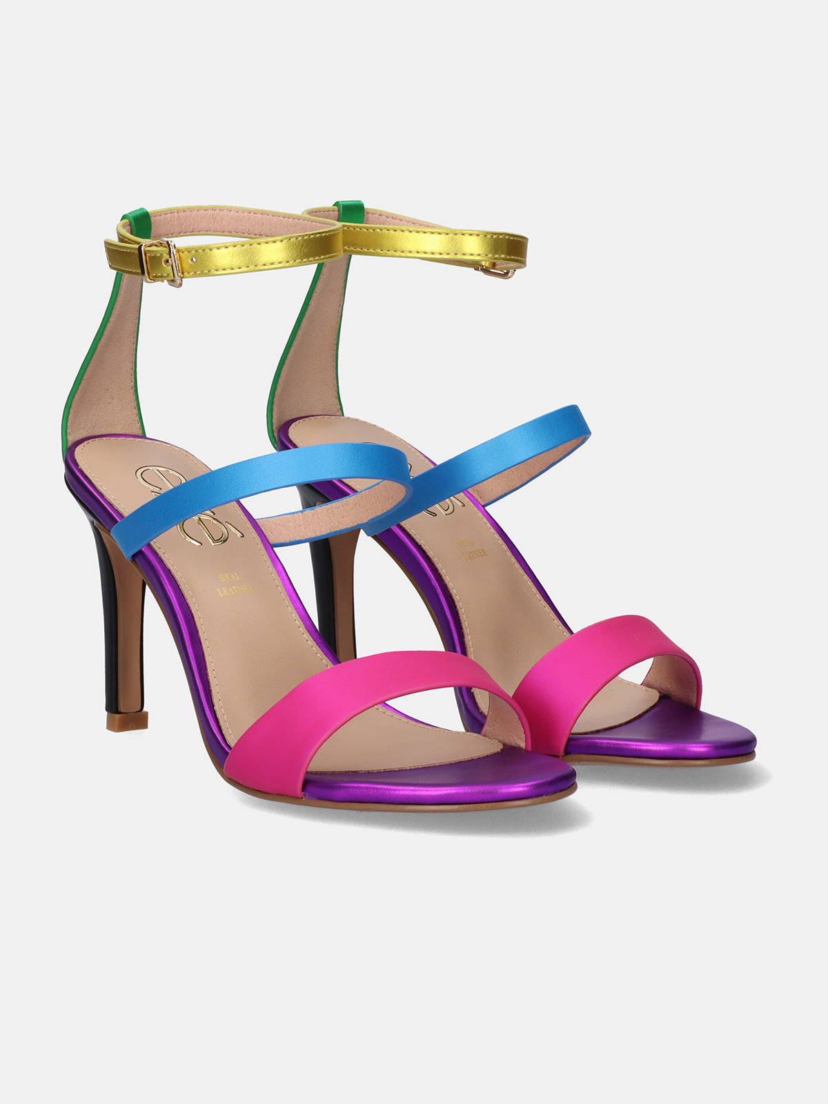 REBECA-412 METALLIC BLACK FUXIA