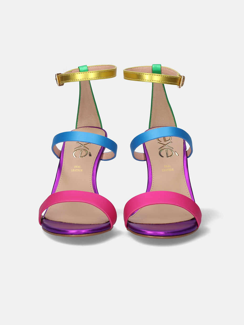 REBECA-412 METALLIC BLACK FUXIA
