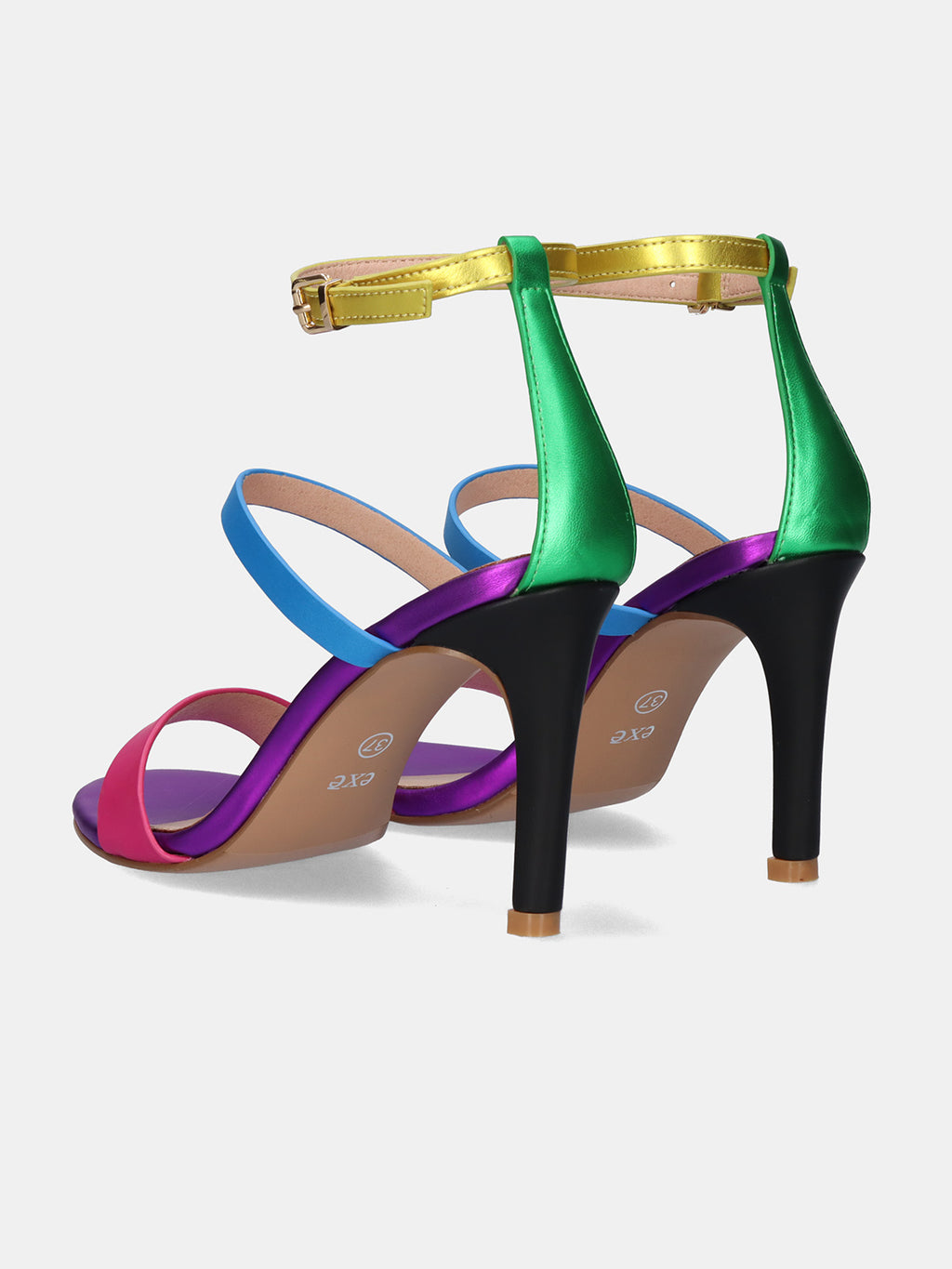 REBECA-412 METALLIC BLACK FUXIA