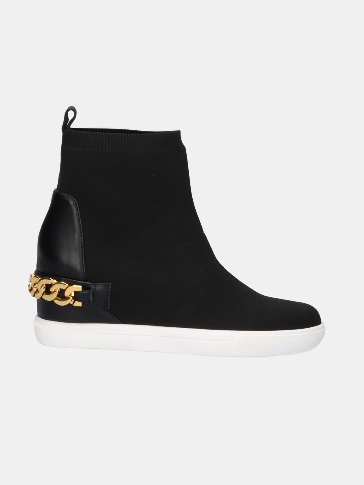 REGINA-402 KNIT BLACK