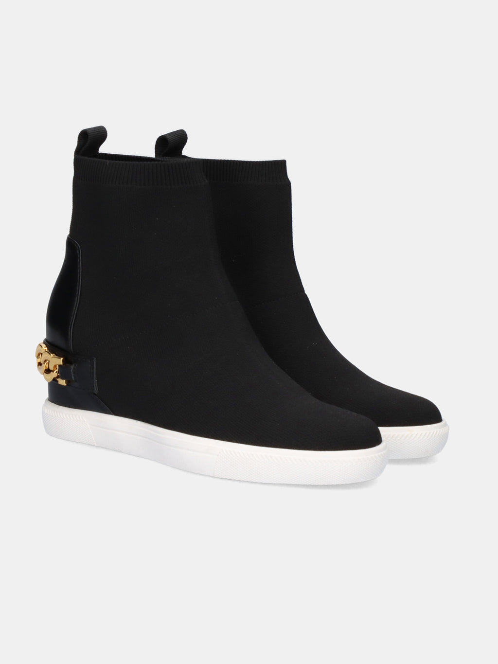 REGINA-402 KNIT BLACK