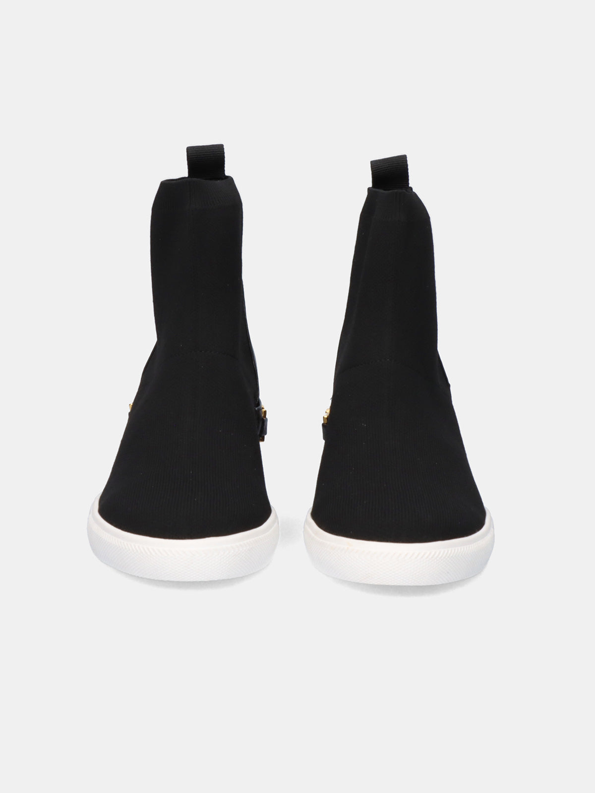 REGINA-402 KNIT BLACK