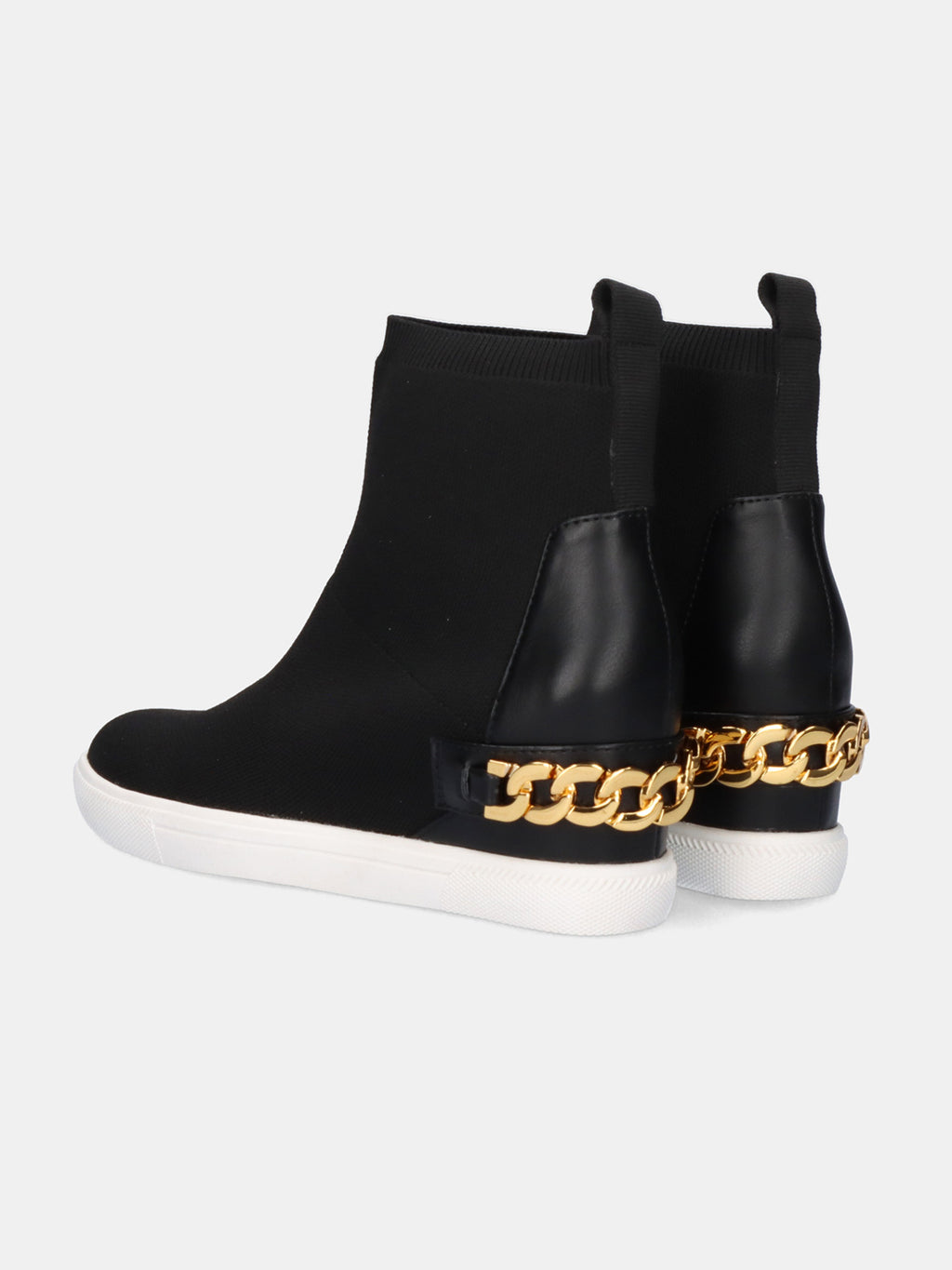 REGINA-402 KNIT BLACK