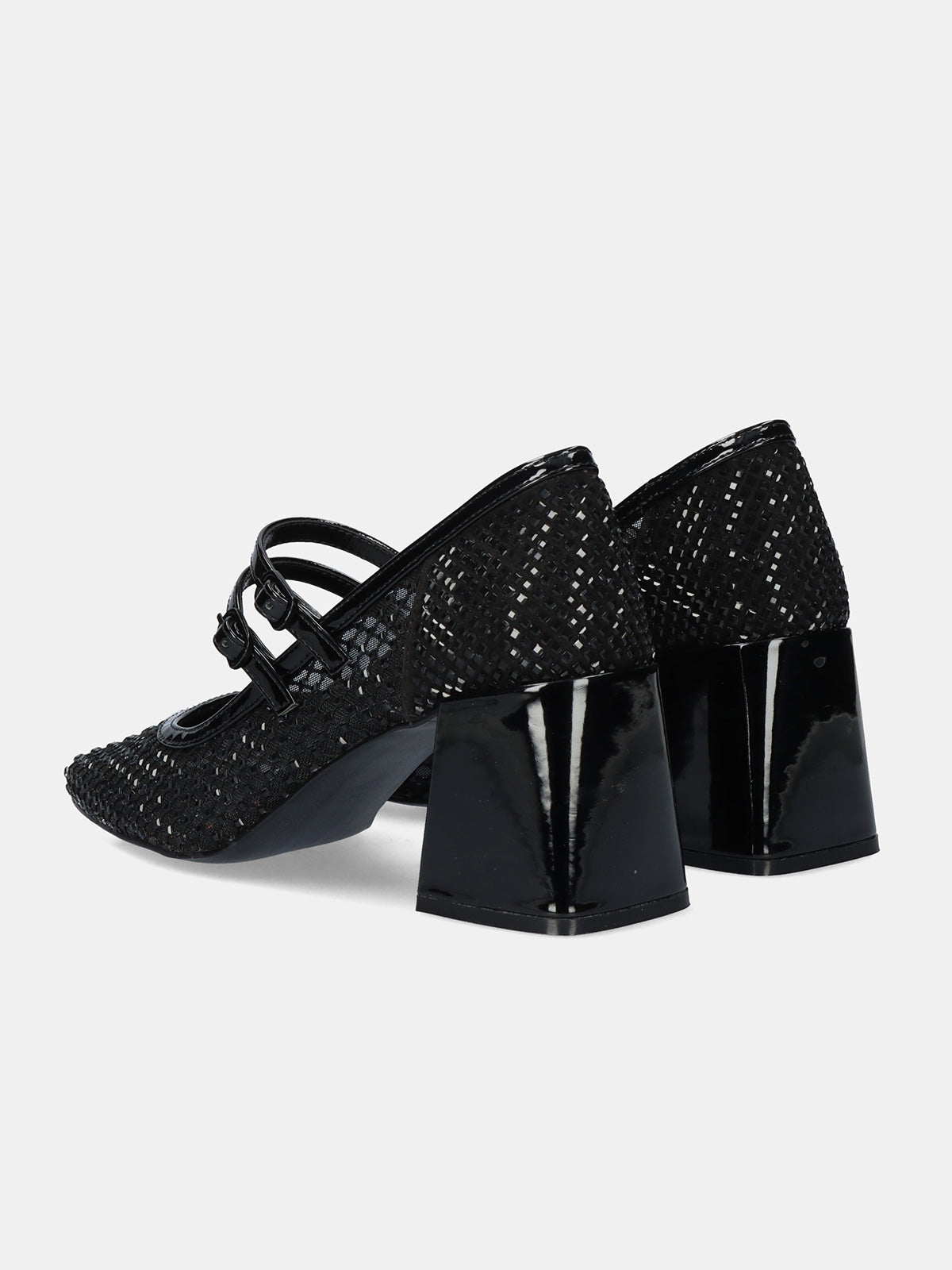 REMINI-600 STRASS BLACK