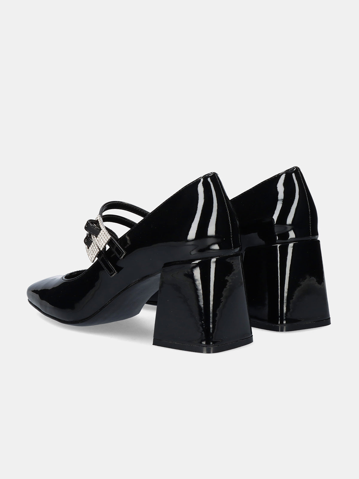 REMINI-611 PATENT BLACK