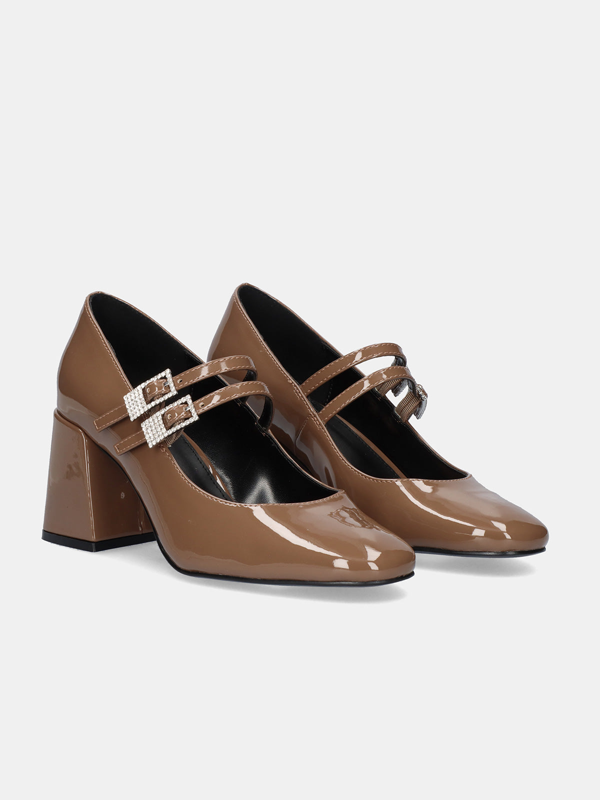 REMINI-611 PATENT BROWN