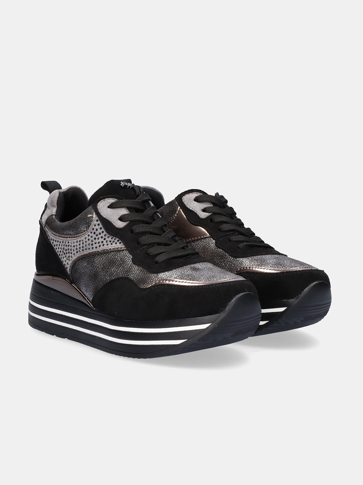 RG2210B GLITTER BLACK