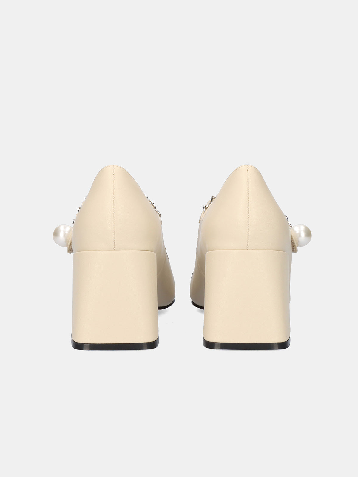 RIMINI-512 PU BEIGE BLACK