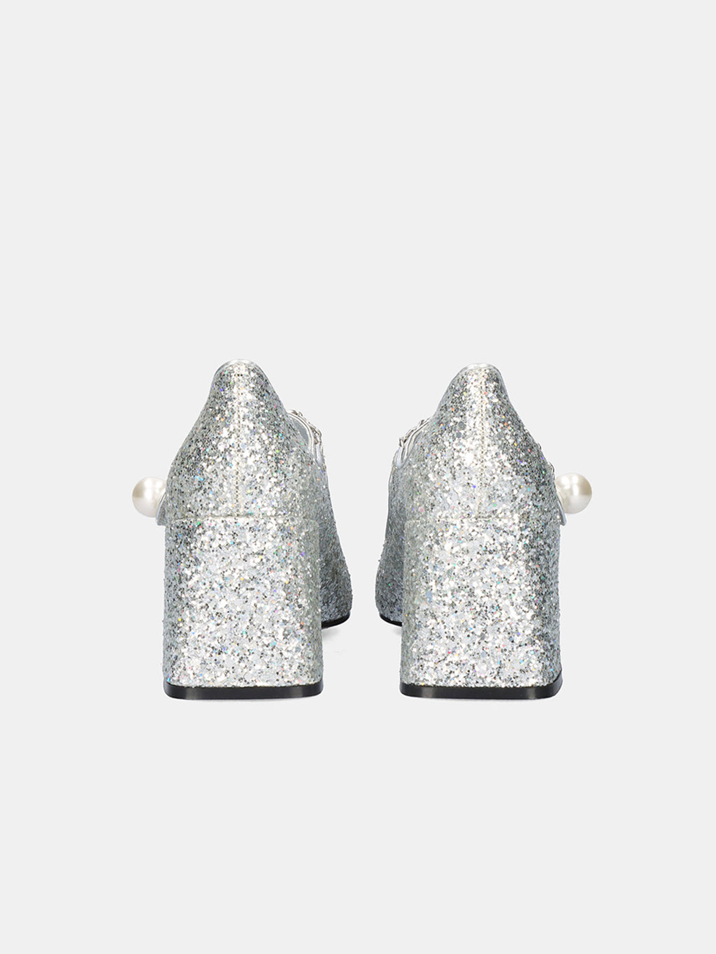 RIMINI-512 GLITTER SILVER