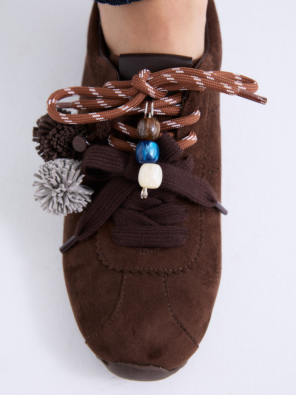ROMA-601 FABRIC BROWN