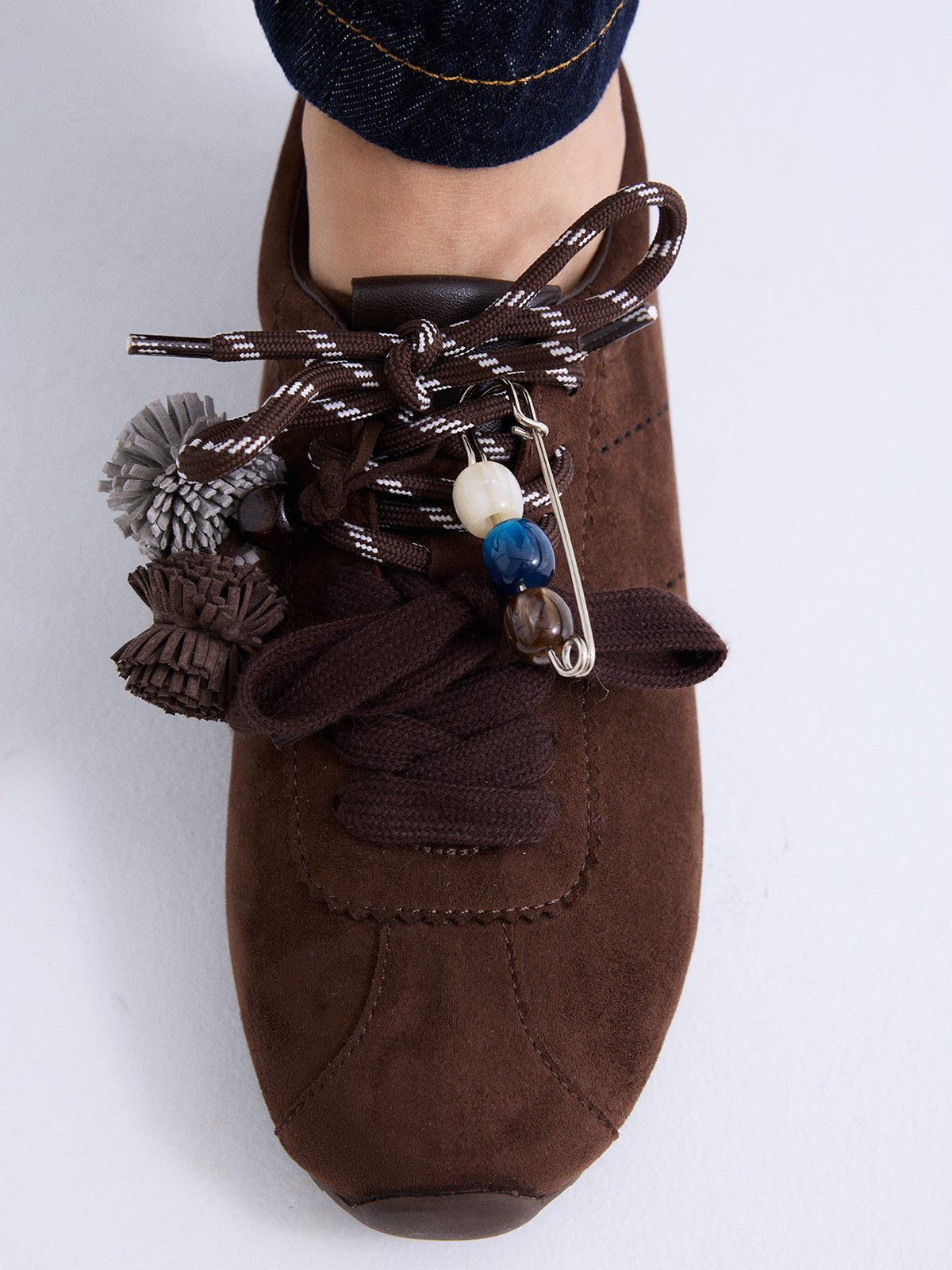 ROMA-601 FABRIC BROWN
