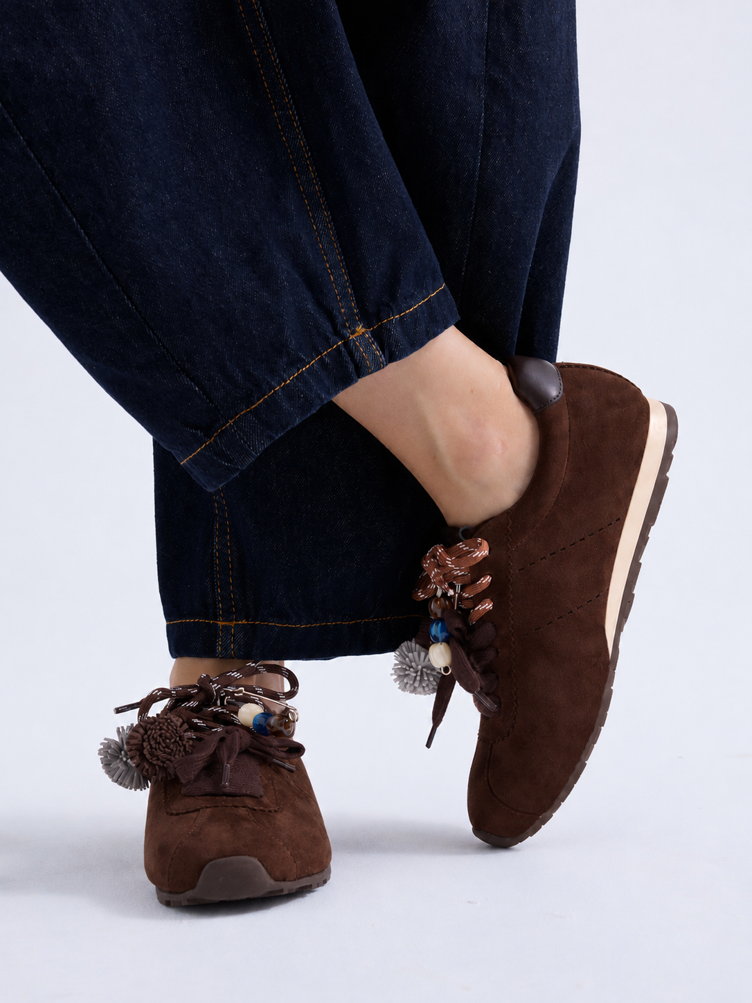 ROMA-601 FABRIC BROWN