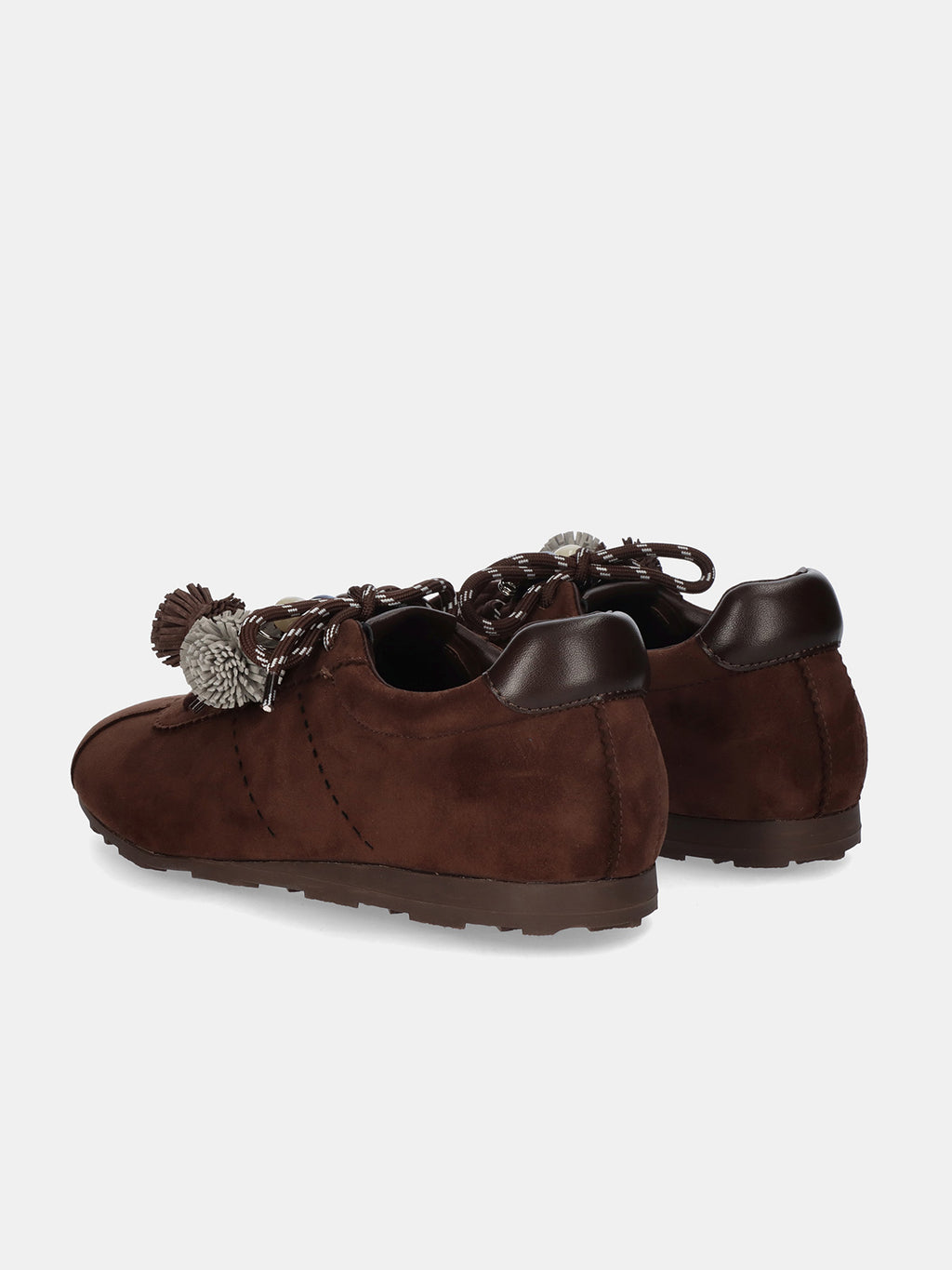 ROMA-601 FABRIC BROWN