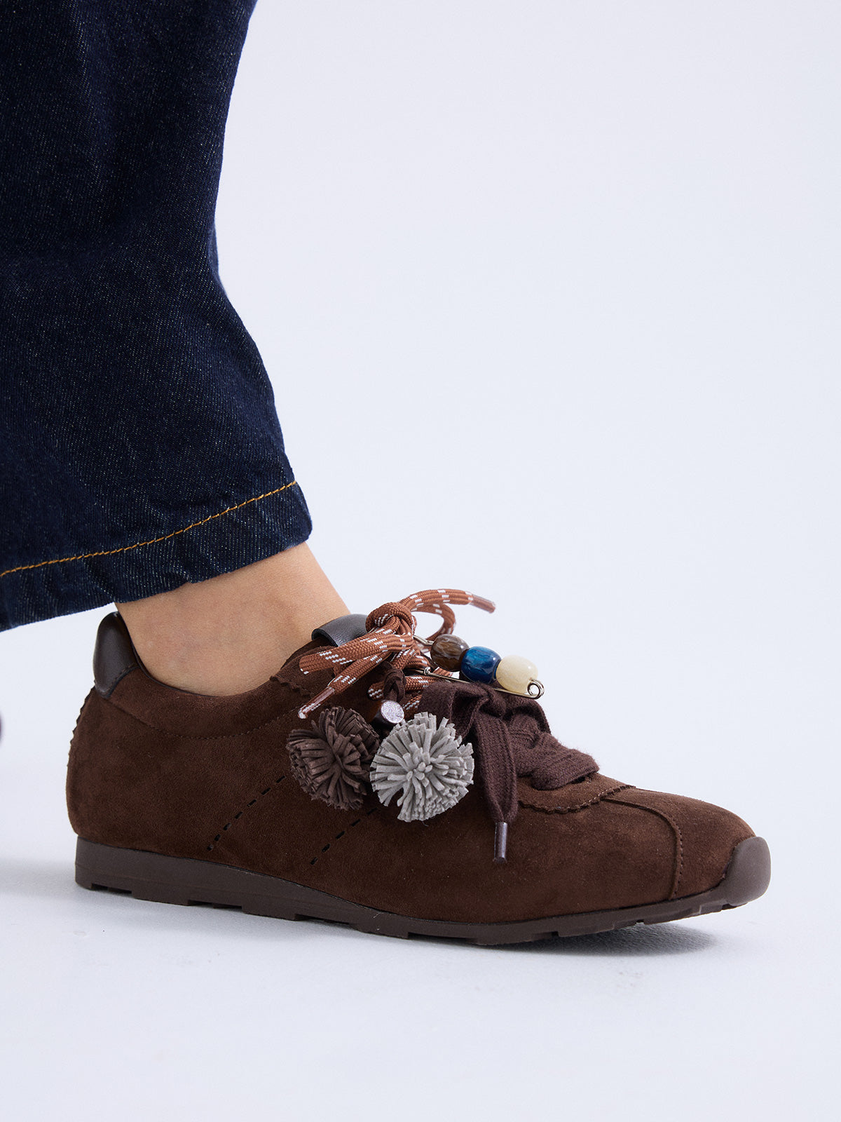 ROMA-601 FABRIC BROWN