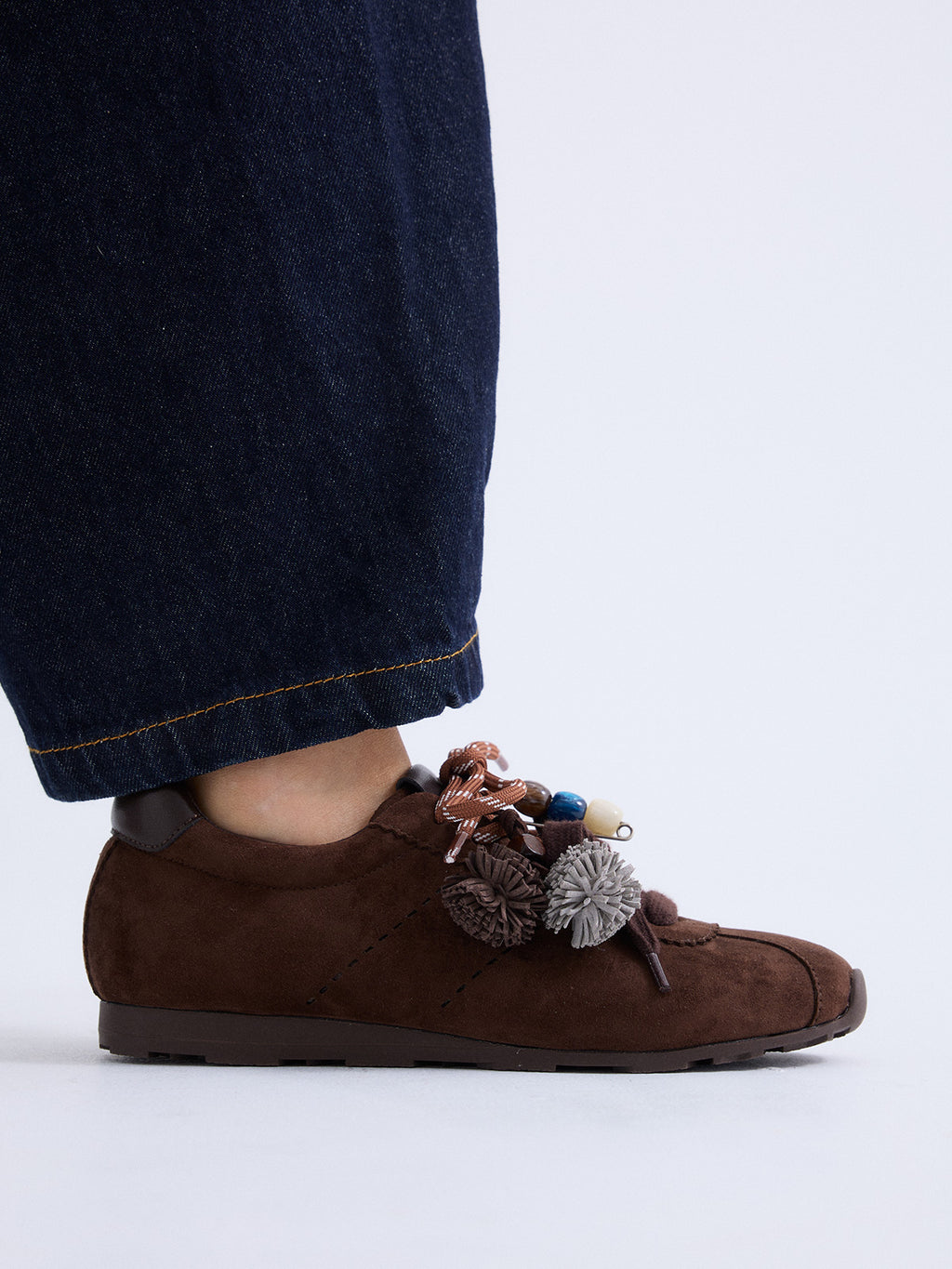 ROMA-601 FABRIC BROWN