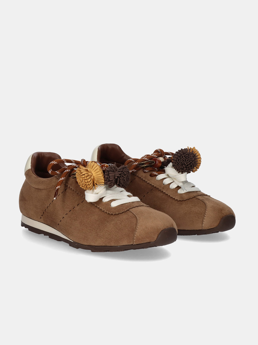 ROMA-601 FABRIC CAMEL ICE