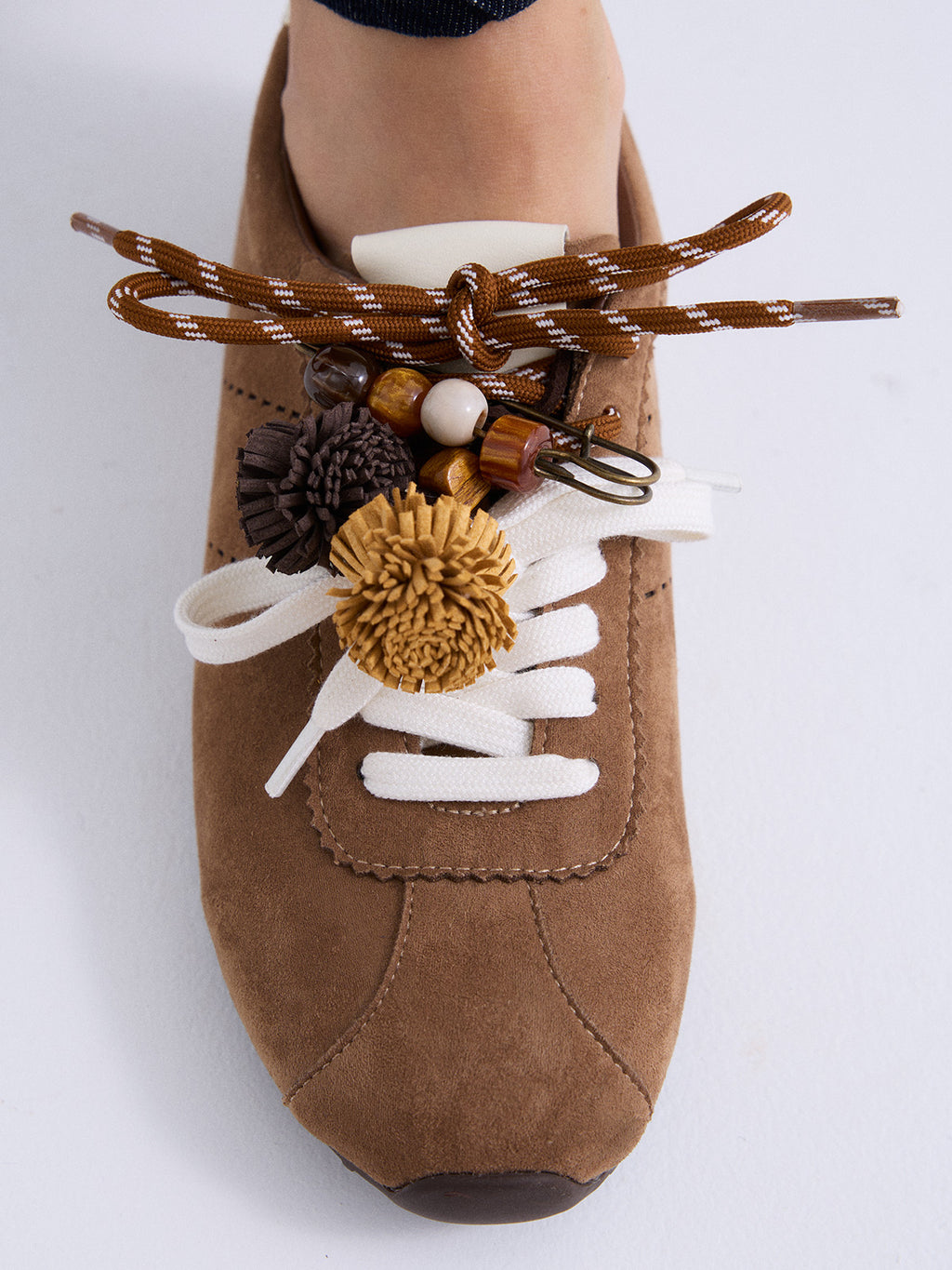 ROMA-601 FABRIC CAMEL ICE