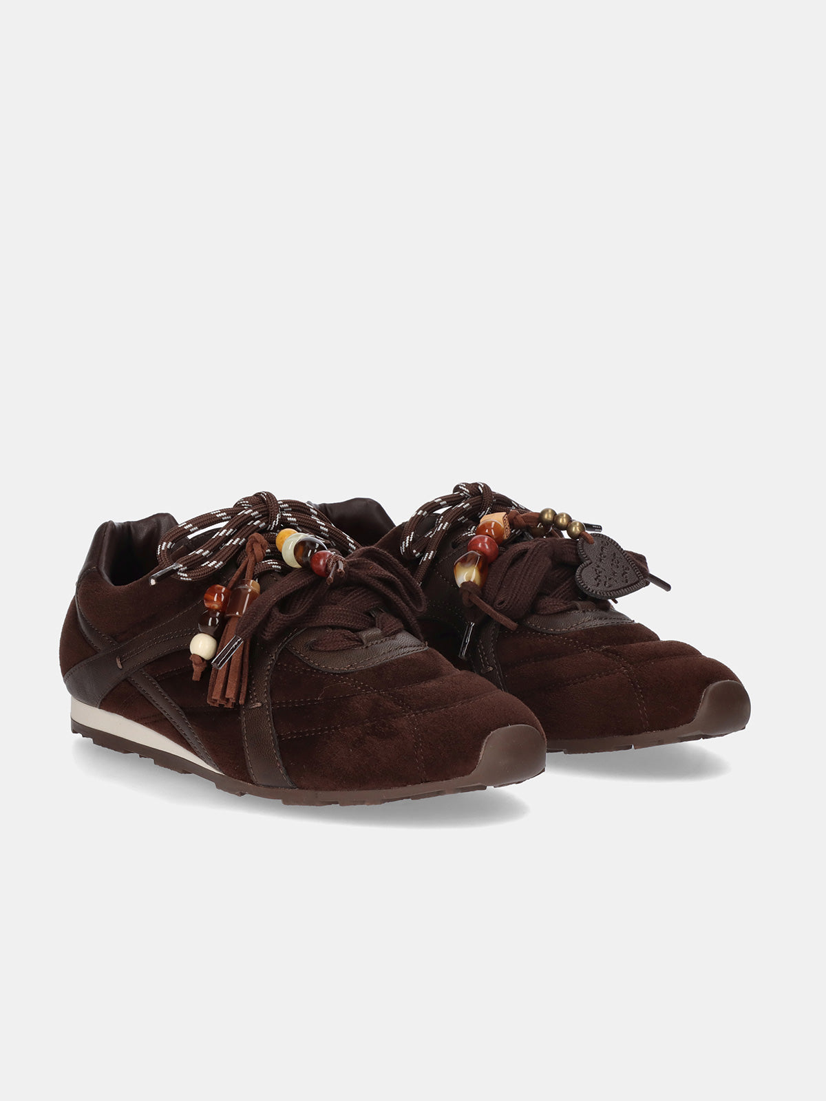 ROMA-611 FABRIC BROWN