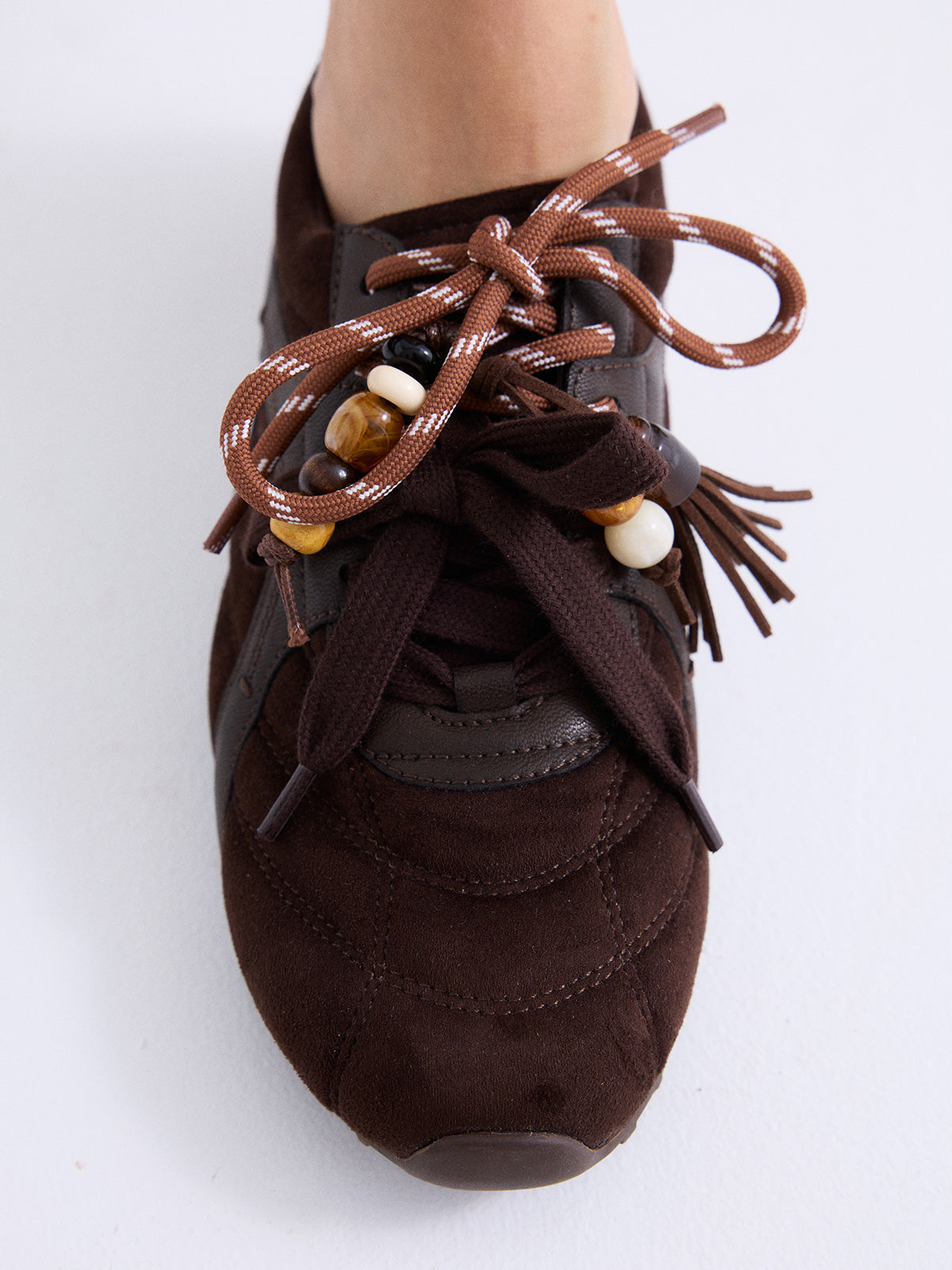 ROMA-611 FABRIC BROWN