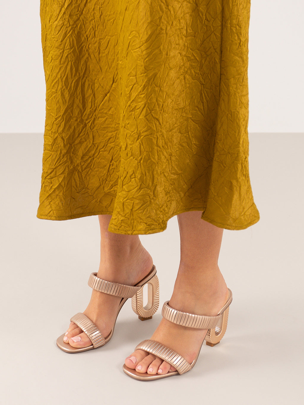 ROSANA-603 METALLIC PINK GOLD