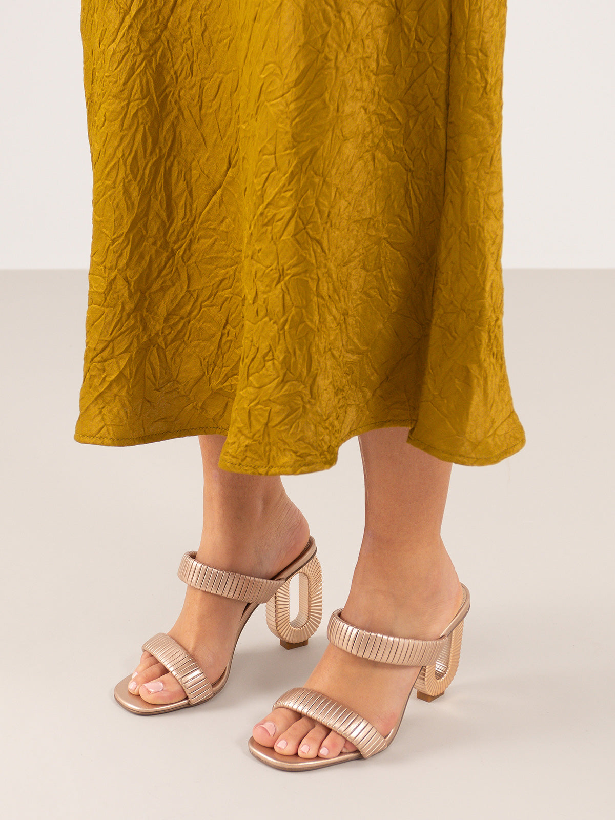 ROSANA-603 METALLIC PINK GOLD