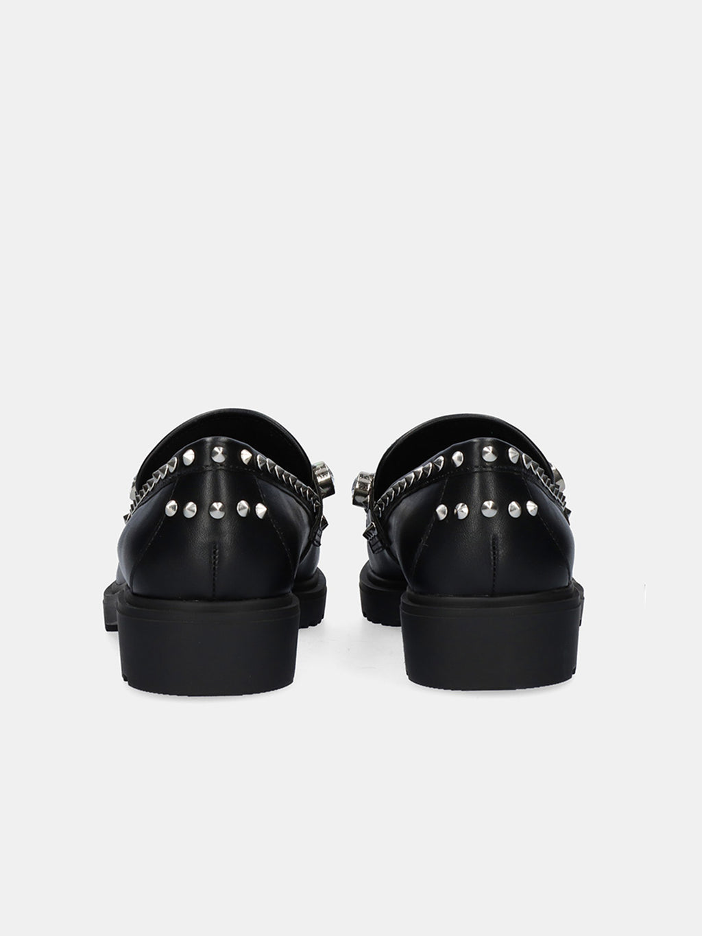 SALINA-610 PU BLACK-SILV