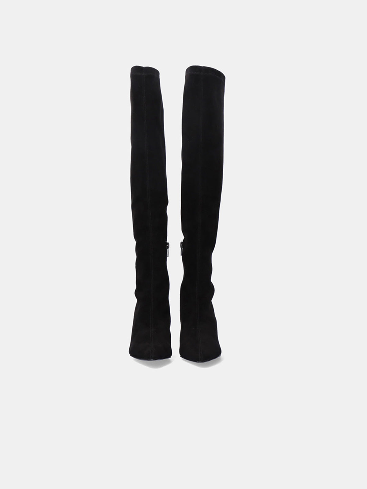 SAMANTHA-442 MICROFIBER BLACK