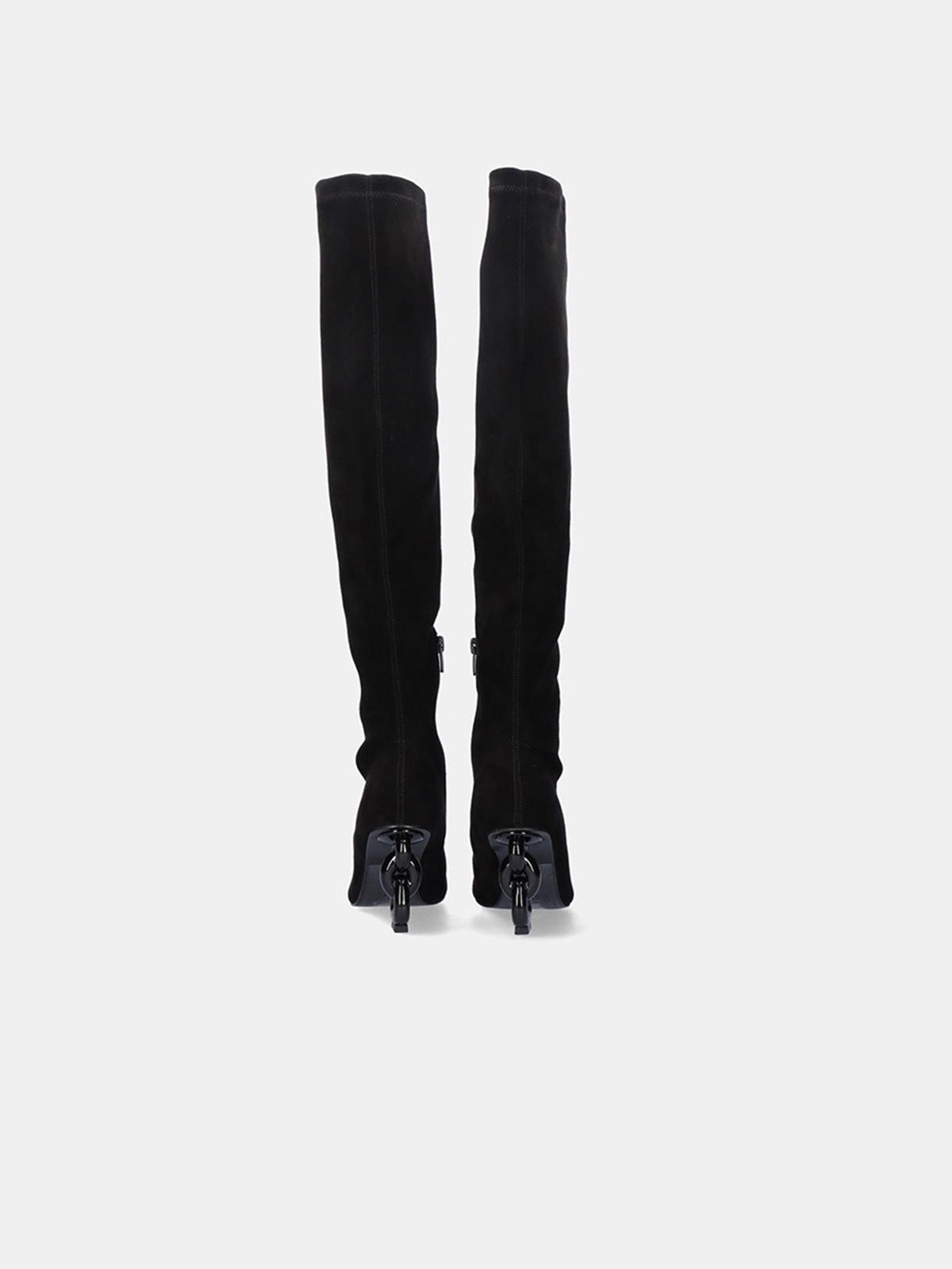 SAMANTHA-442 MICROFIBER BLACK