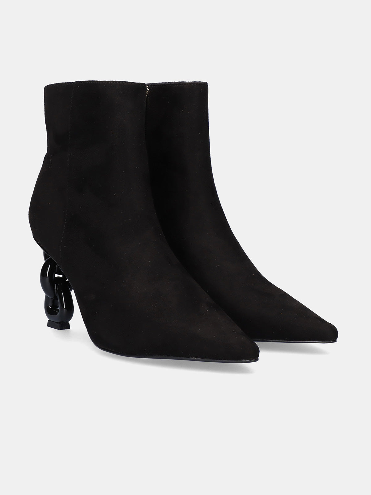 SAMANTHA-810 MICROFIBER BLACK