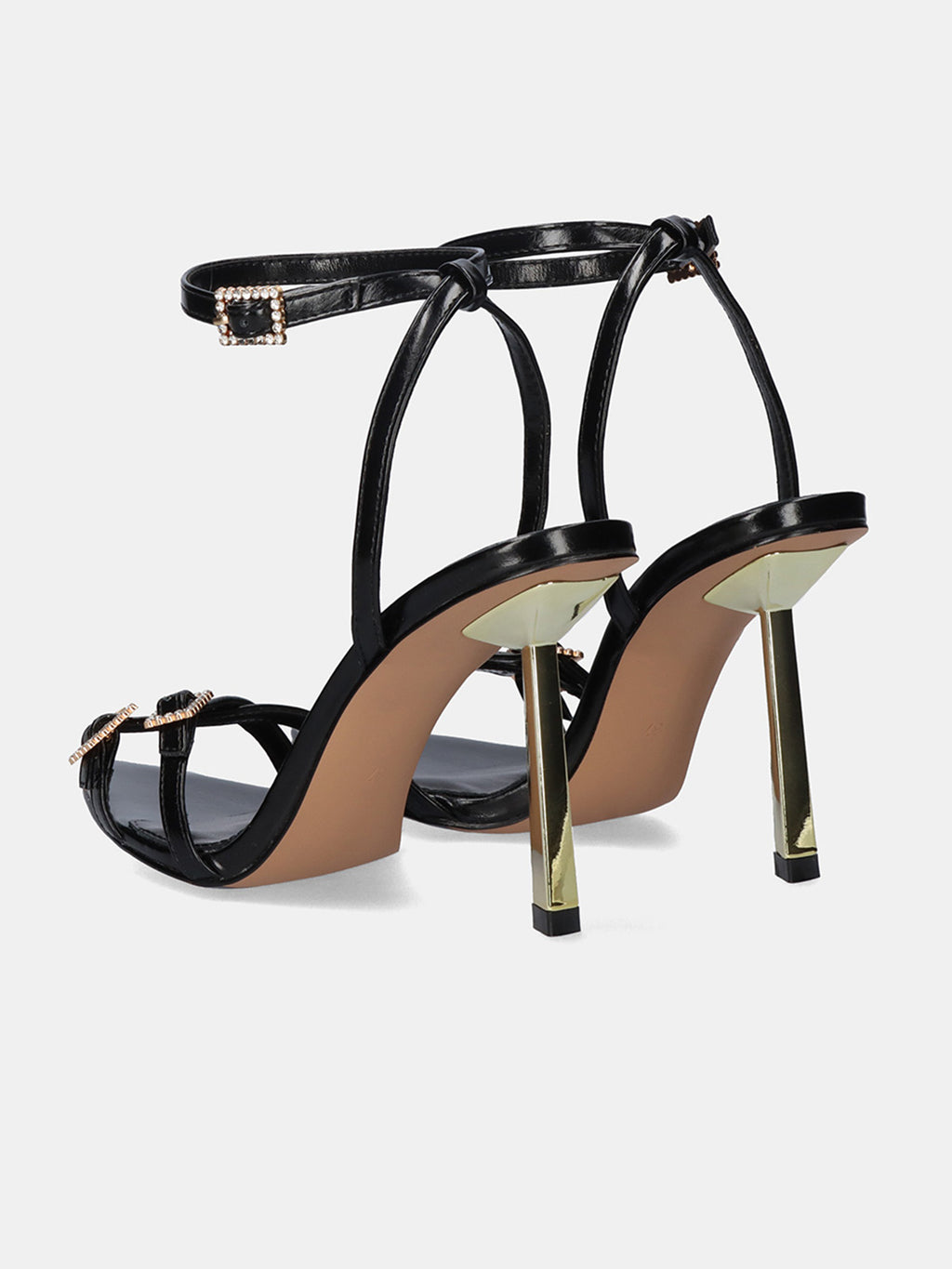 SANDY-551 PU BLACK-GOLD