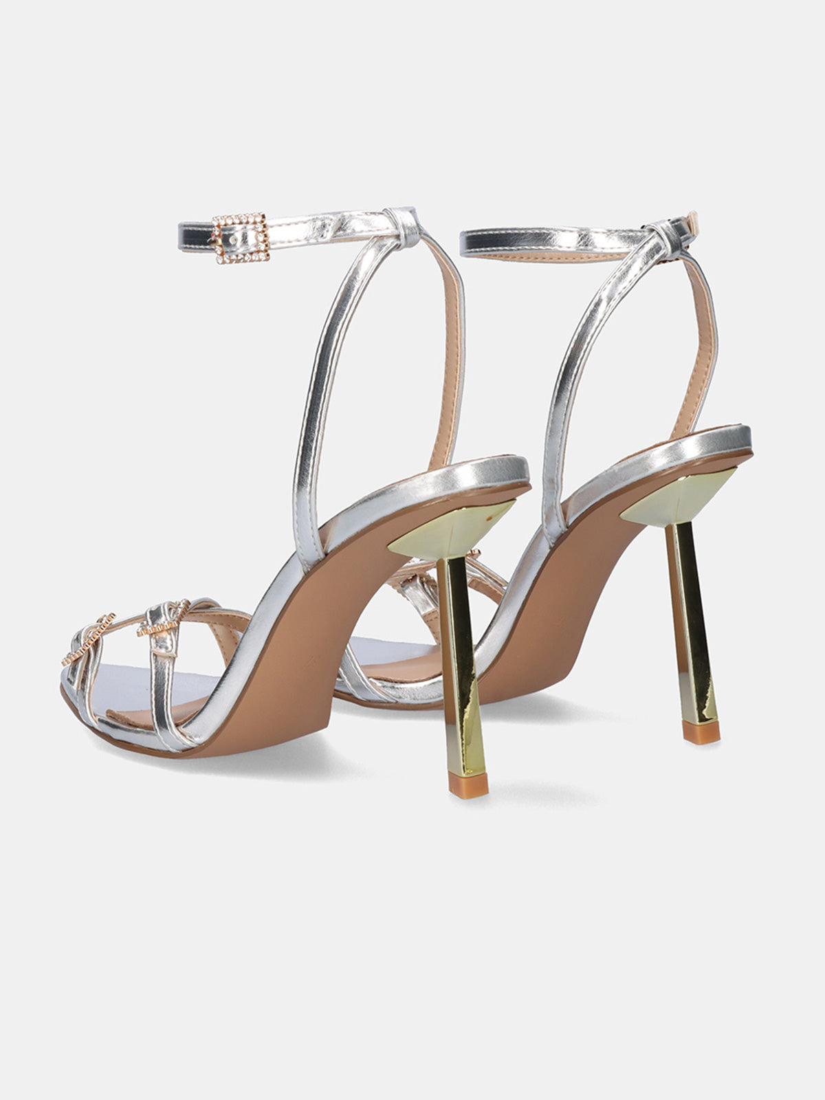 SANDY-551 METALLIC SILVER GLD