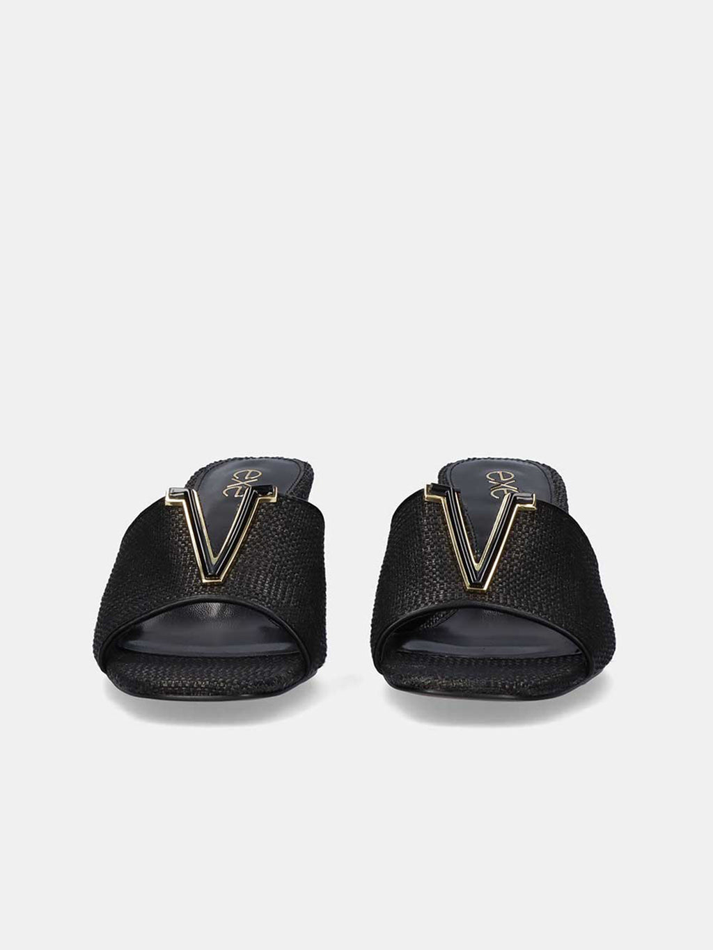 SCARLET-601 RAFFIA BLACK