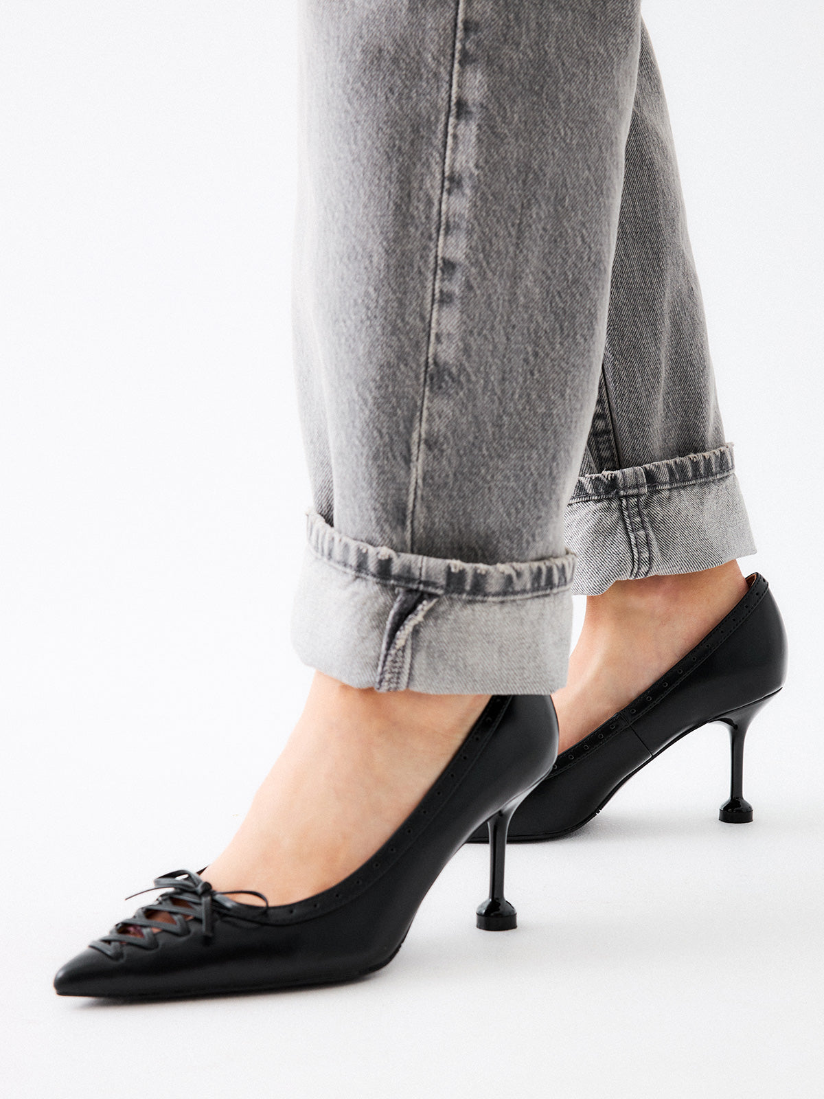 SCARLET-802 PU BLACK