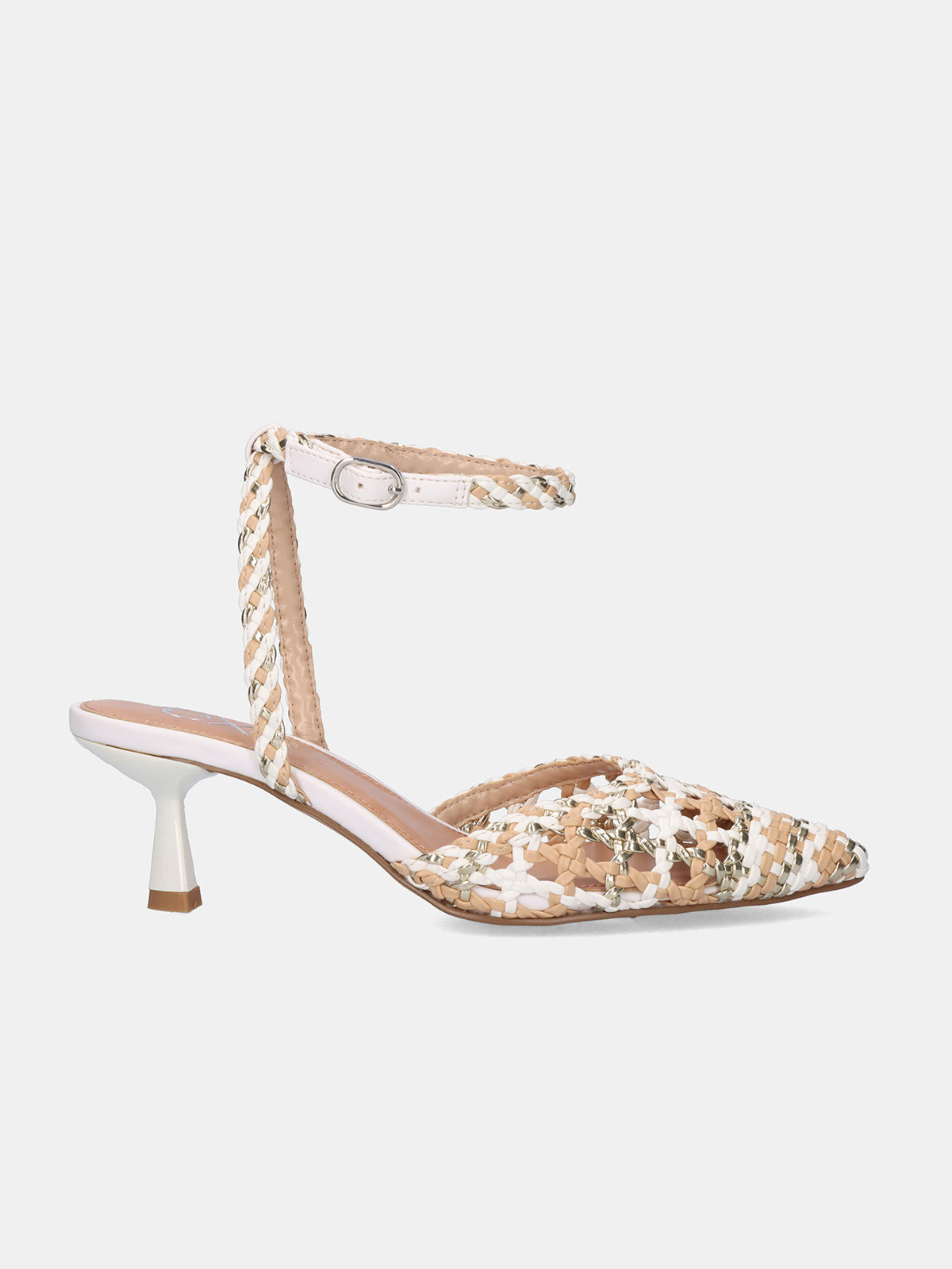 SELENA-802 PU BEIGE WHT