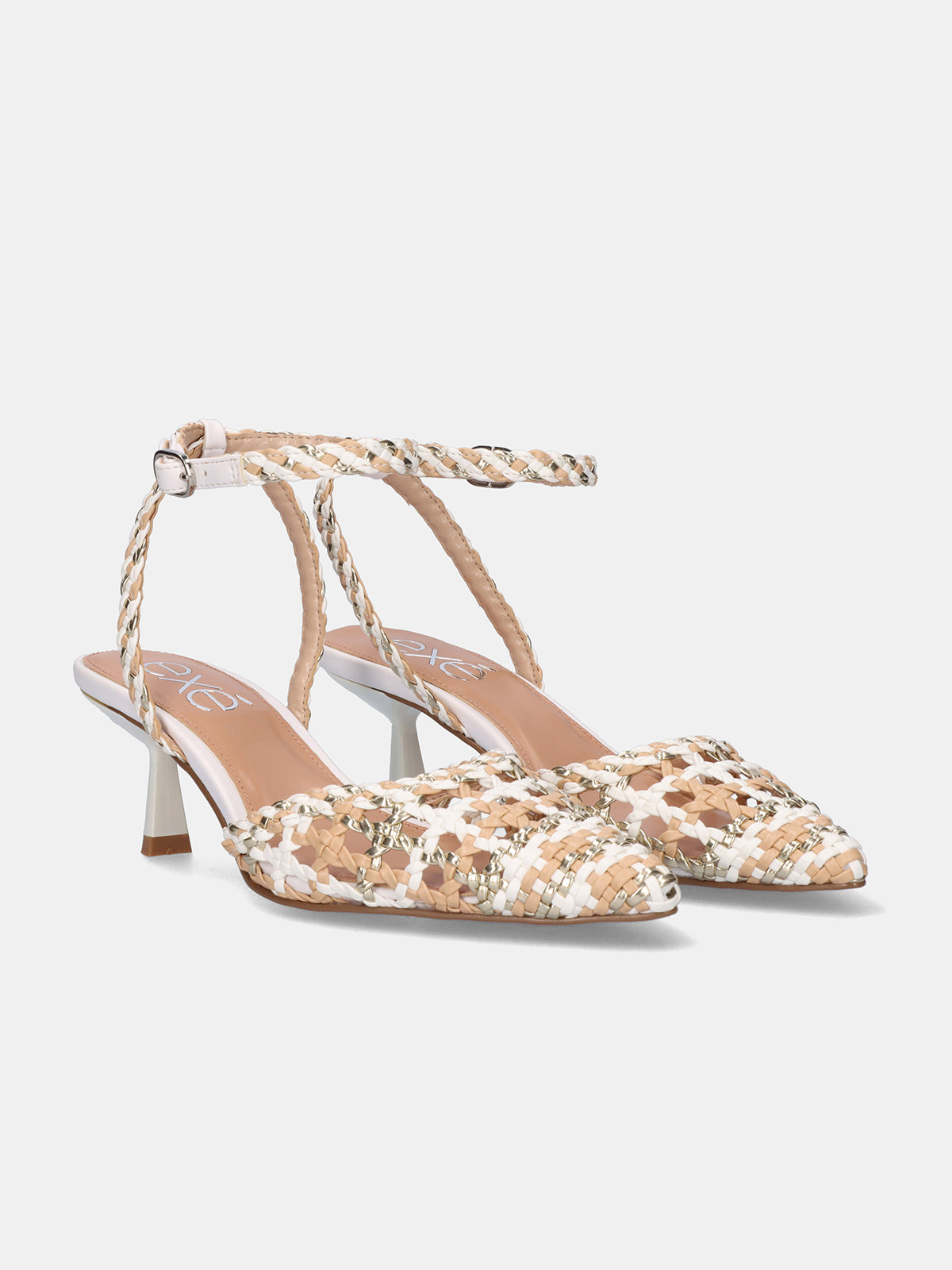SELENA-802 PU BEIGE WHT
