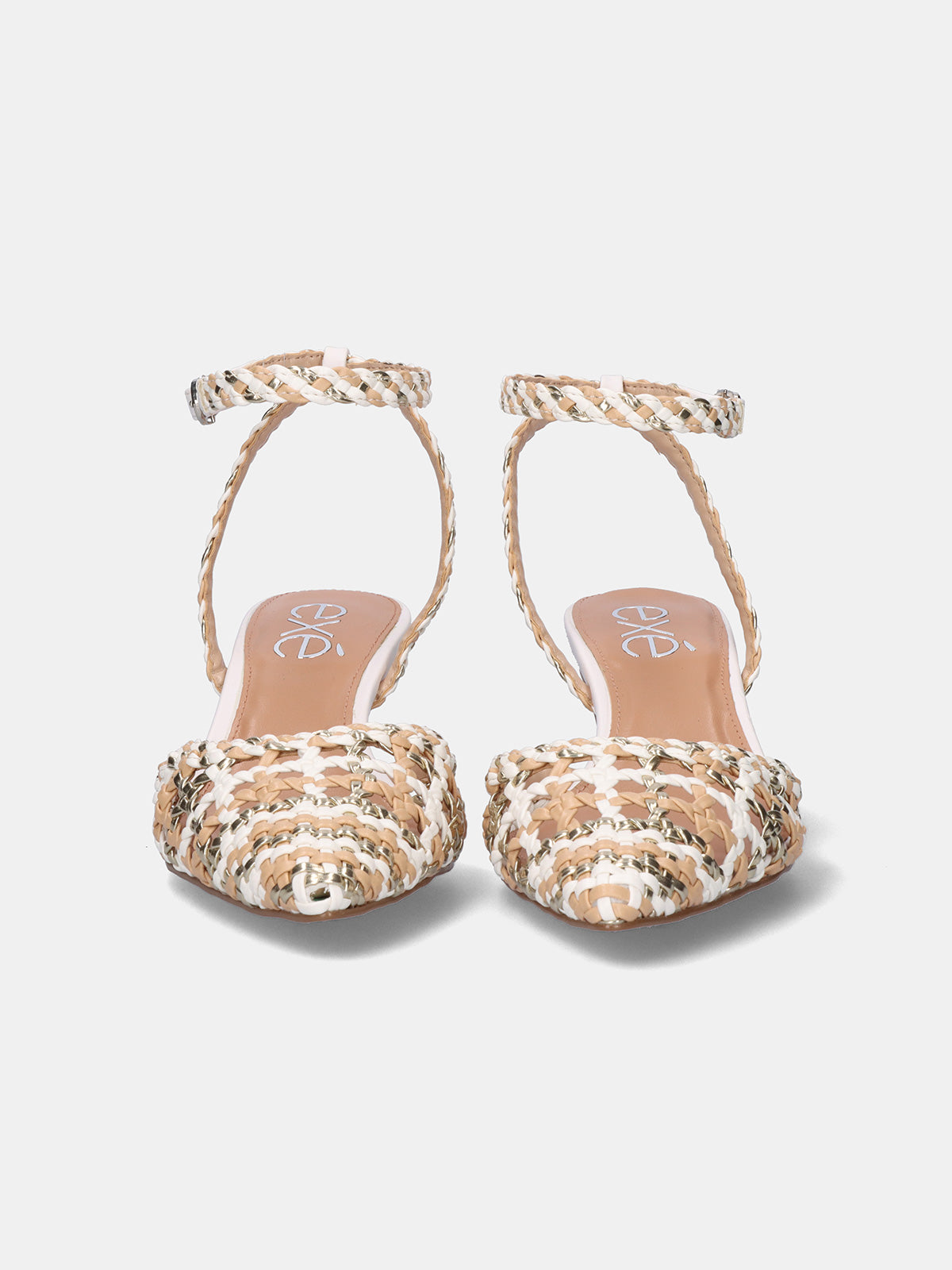 SELENA-802 PU BEIGE WHT