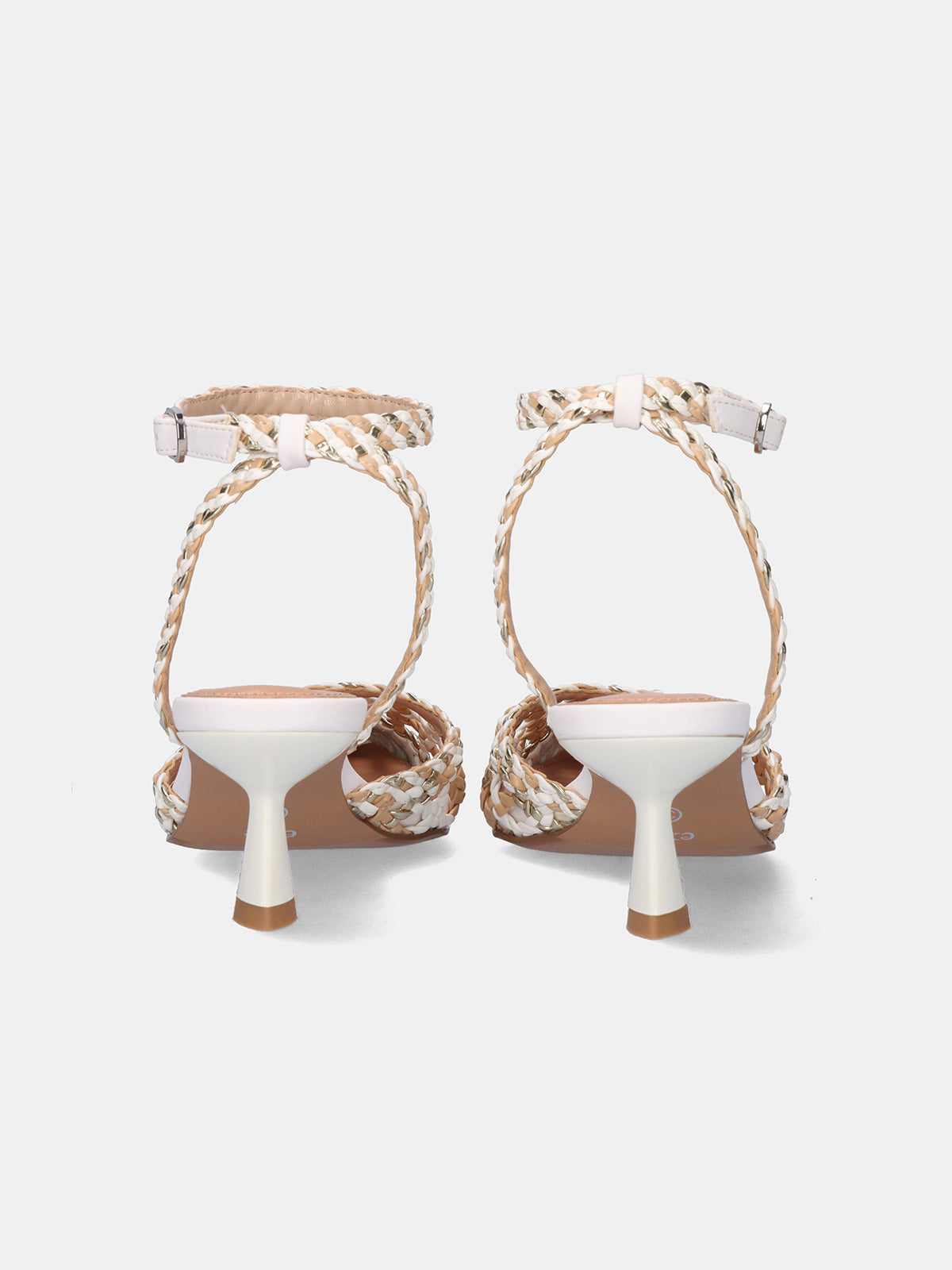 SELENA-802 PU BEIGE WHT