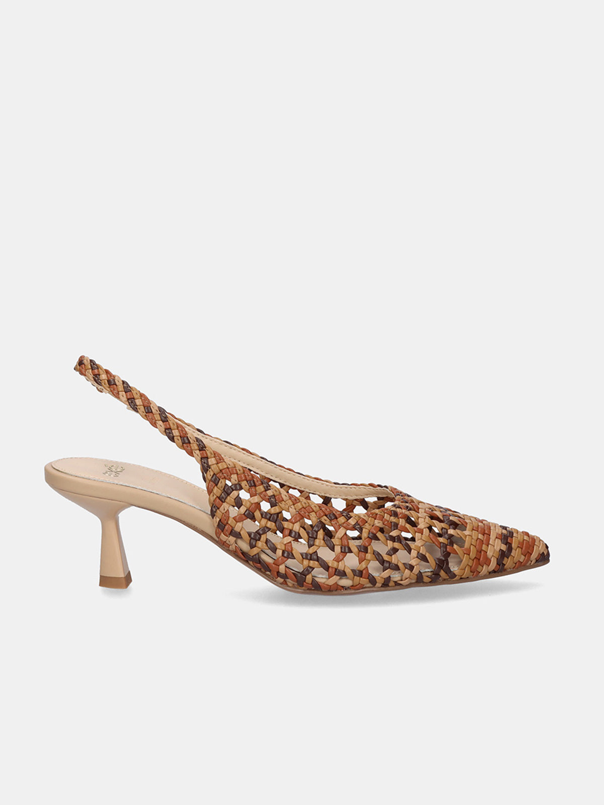 SELENA-851 METALLIC BEIGE BRWN