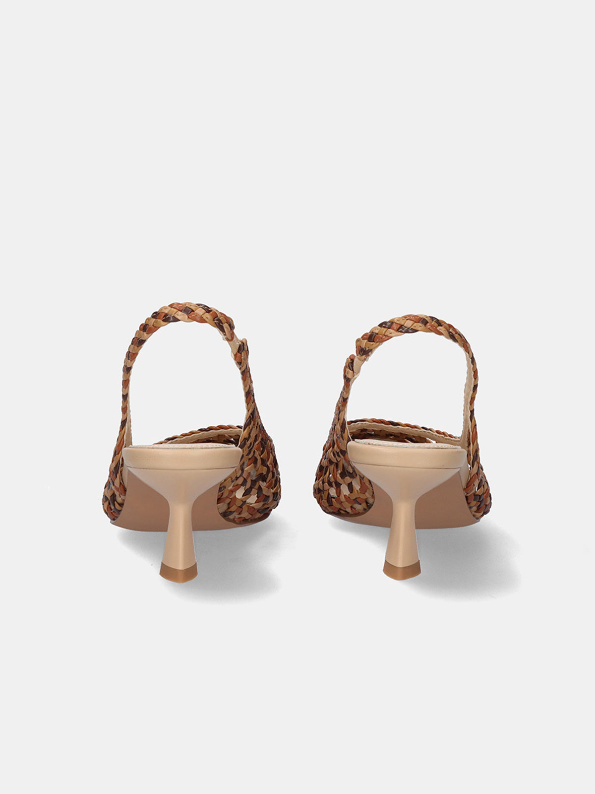 SELENA-851 METALLIC BEIGE BRWN