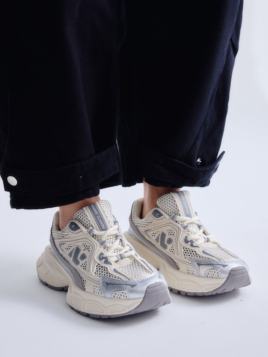 SH-05 TEXTIL WHITE SILV