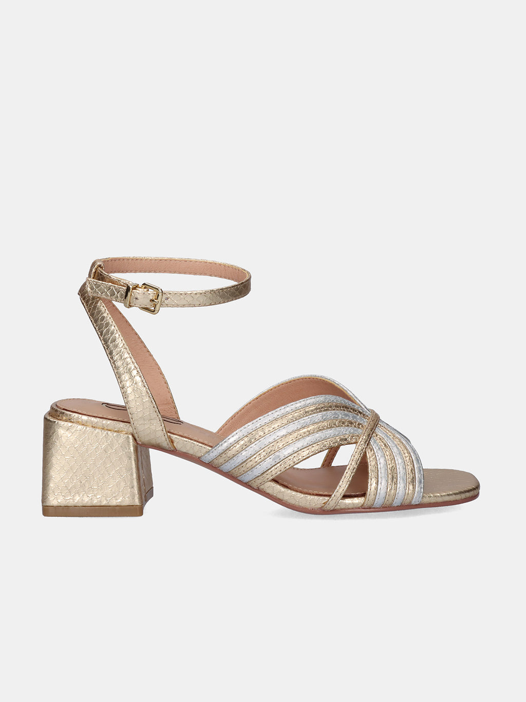 SIDNEY-621 SNAKE GOLD SILV
