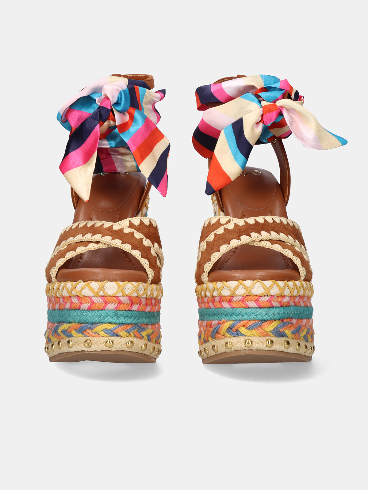 SIENA-448 ROPE TAN MULTICOLOR