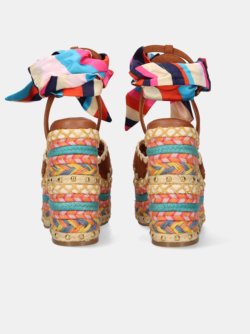 SIENA-448 ROPE TAN MULTICOLOR