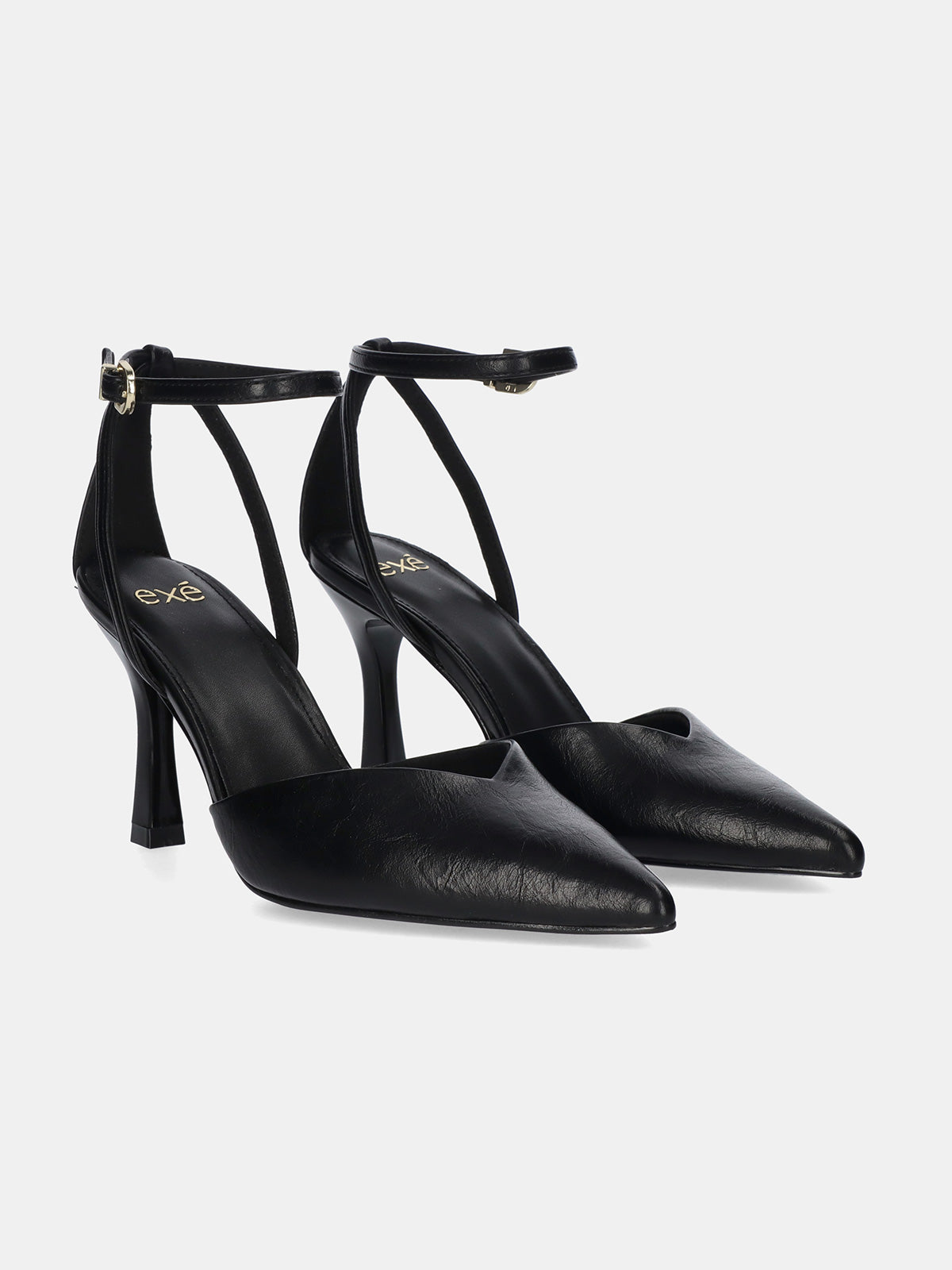 SILVANA-201 PU BLACK