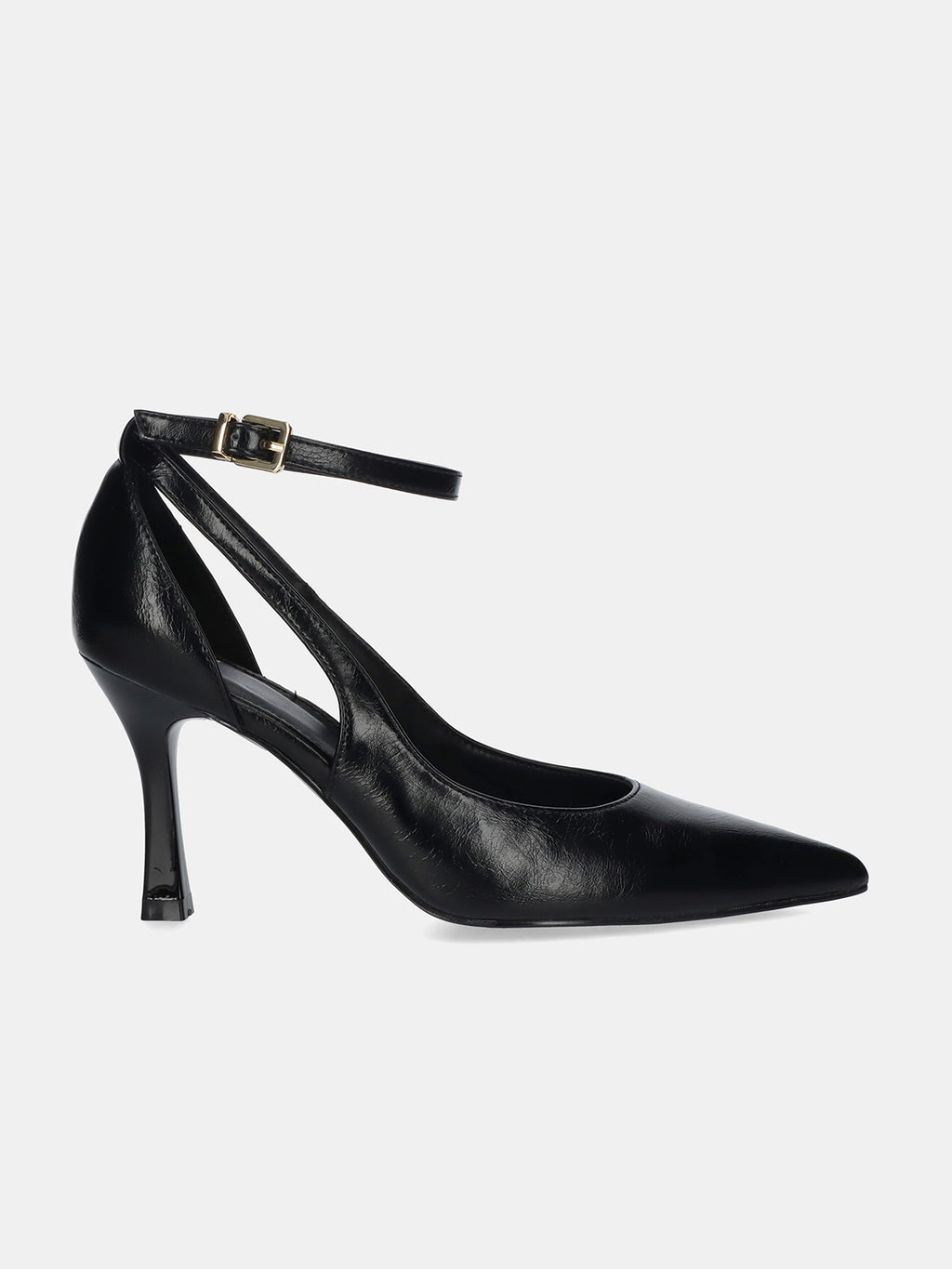 SILVANA-222 PU BLACK