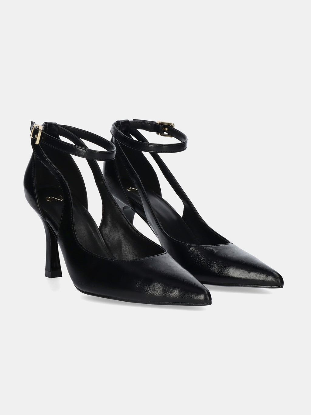 SILVANA-222 PU BLACK