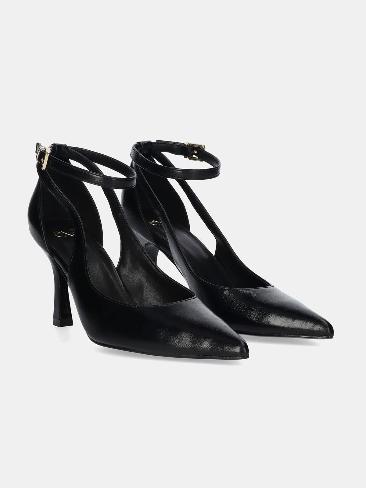 SILVANA-222 PU BLACK