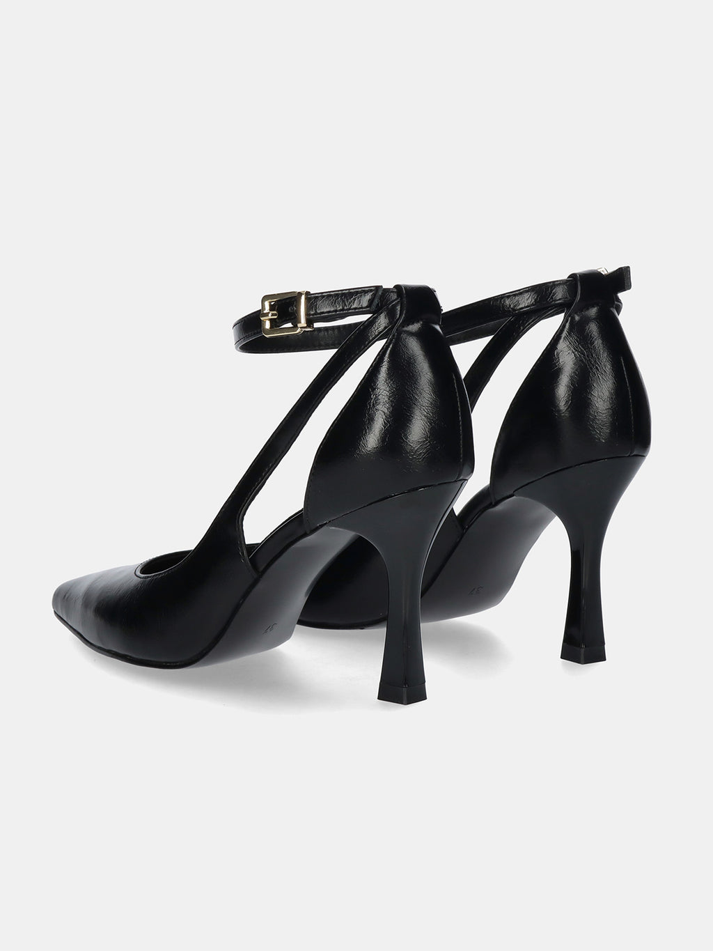 SILVANA-222 PU BLACK