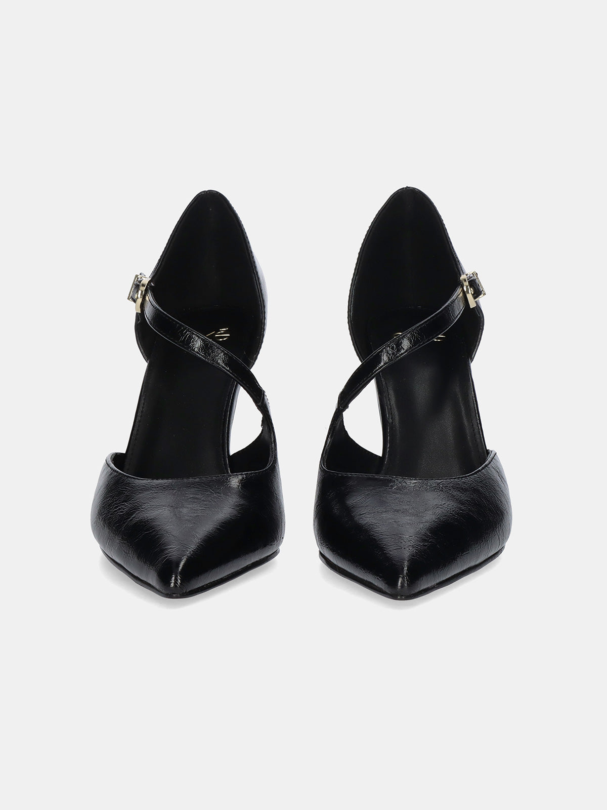 SILVANA-838 PU BLACK